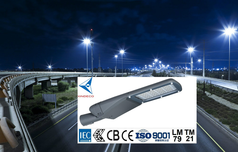 LED Street Lighting Factory Launch New Enec CB Saso . 2927 .Lampade a LED