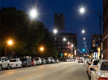 l'illuminazione intelligente apre la strada alla città intelligente