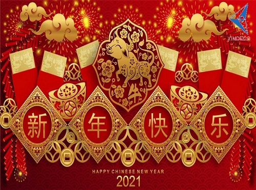  2021 avviso di vacanze di capodanno cinese